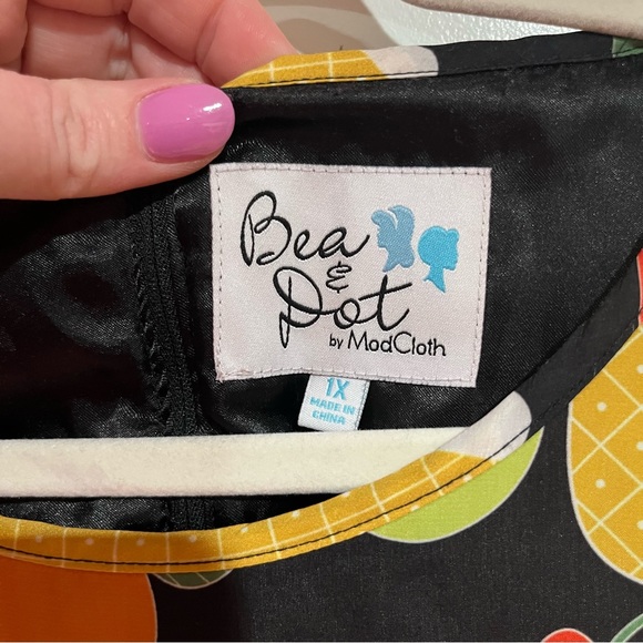 ModCloth fruit dress - Picture 3 of 6